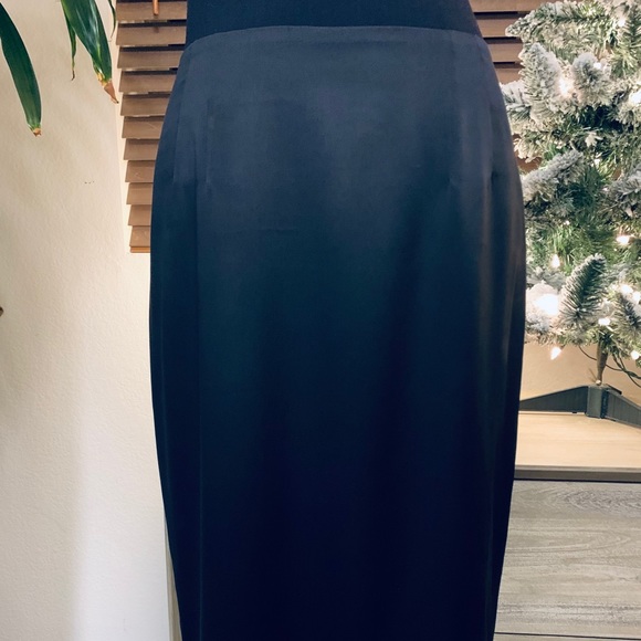 REBECCA TAYLOR Silk Pencil Skirt 💖 EUC - Picture 2 of 8